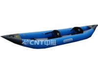 Hotime T400 充氣獨(dú)木舟、皮劃艇（拉絲氣墊底）