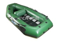 Hotime F260 釣魚(yú)船 軍綠色 條形防水木地板款