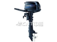 東發(fā)（TOHATSU）4沖程MFS6匹馬力船外機(jī)/舷外機(jī)/船用發(fā)動(dòng)機(jī)