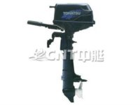 東發(fā)（TOHATSU）4沖程MFS5匹馬力船外機(jī)/舷外機(jī)/船用發(fā)動(dòng)機(jī)