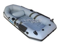 Hotime F280 釣魚(yú)船 灰白色 條形木底款