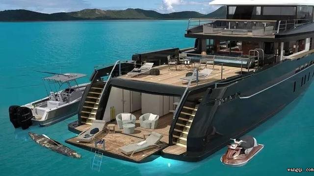 游艇︱混合動力游艇 當(dāng)然不是為了省油